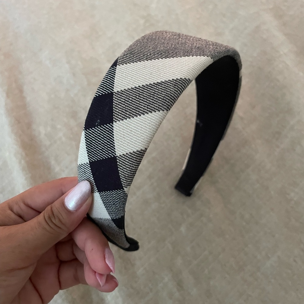 Burberry headband